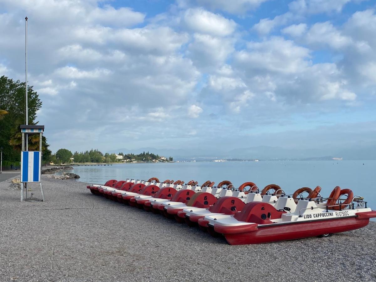 פסקיארה דל גארדה Plaza Lago Di Garda מראה חיצוני תמונה