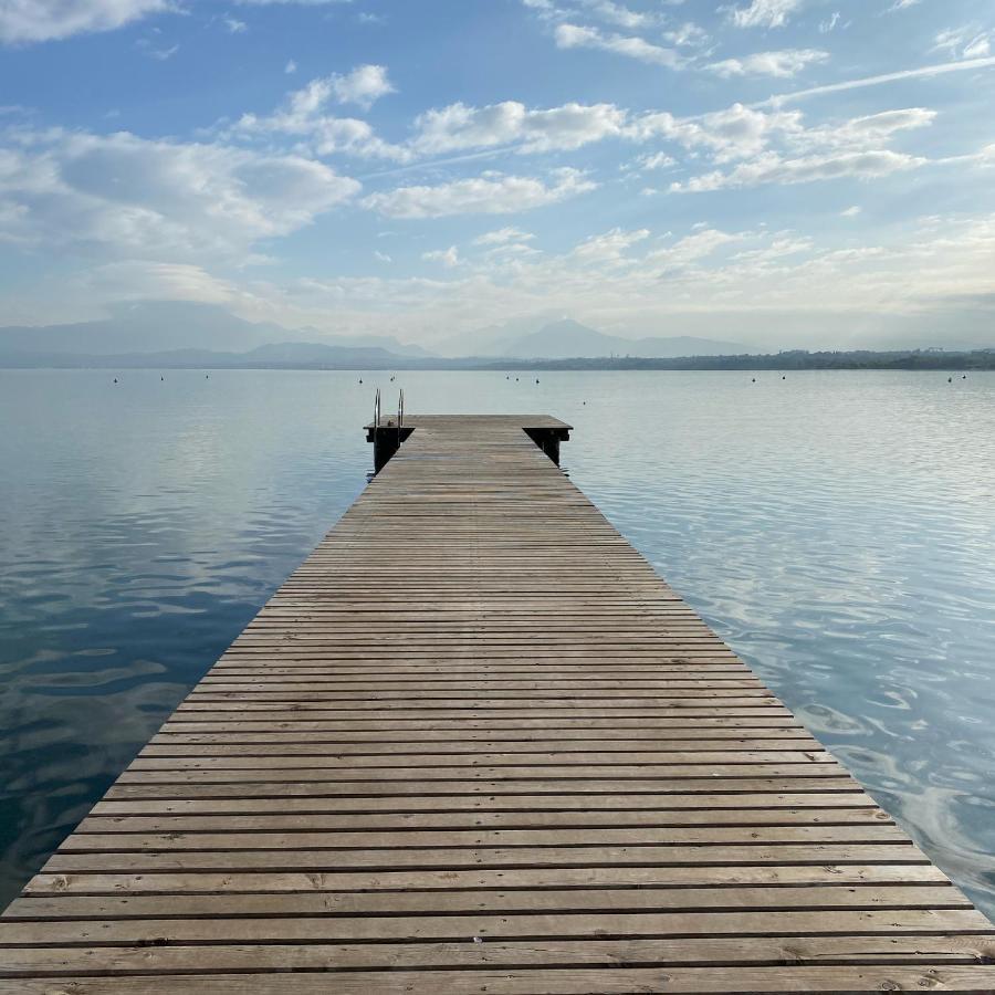 פסקיארה דל גארדה Plaza Lago Di Garda מראה חיצוני תמונה