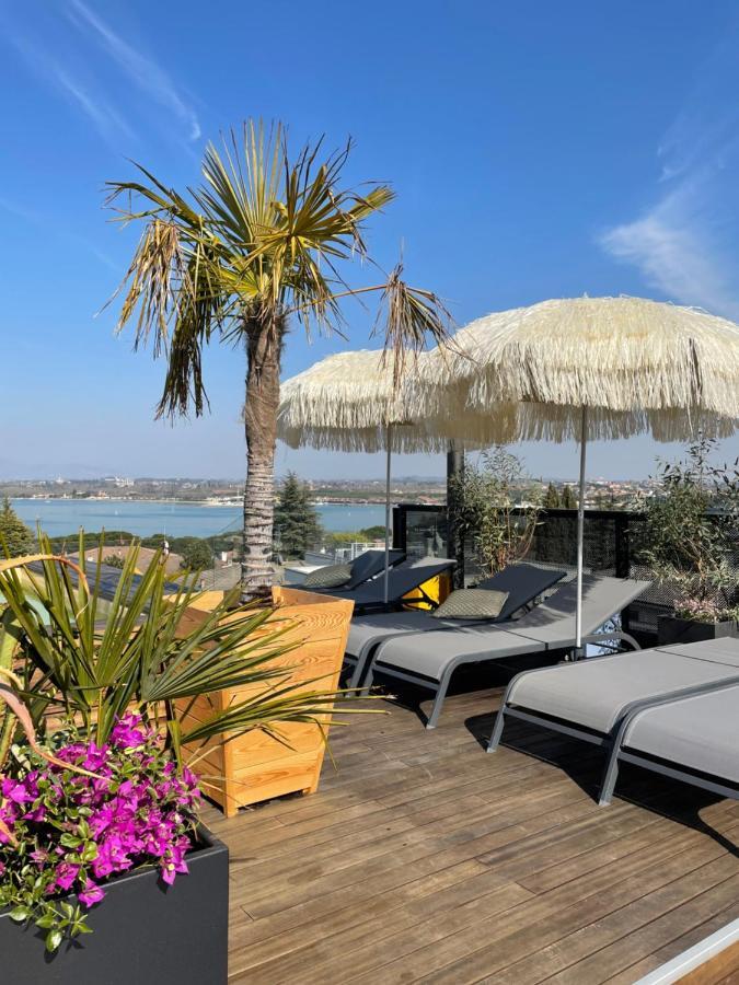 פסקיארה דל גארדה Plaza Lago Di Garda מראה חיצוני תמונה