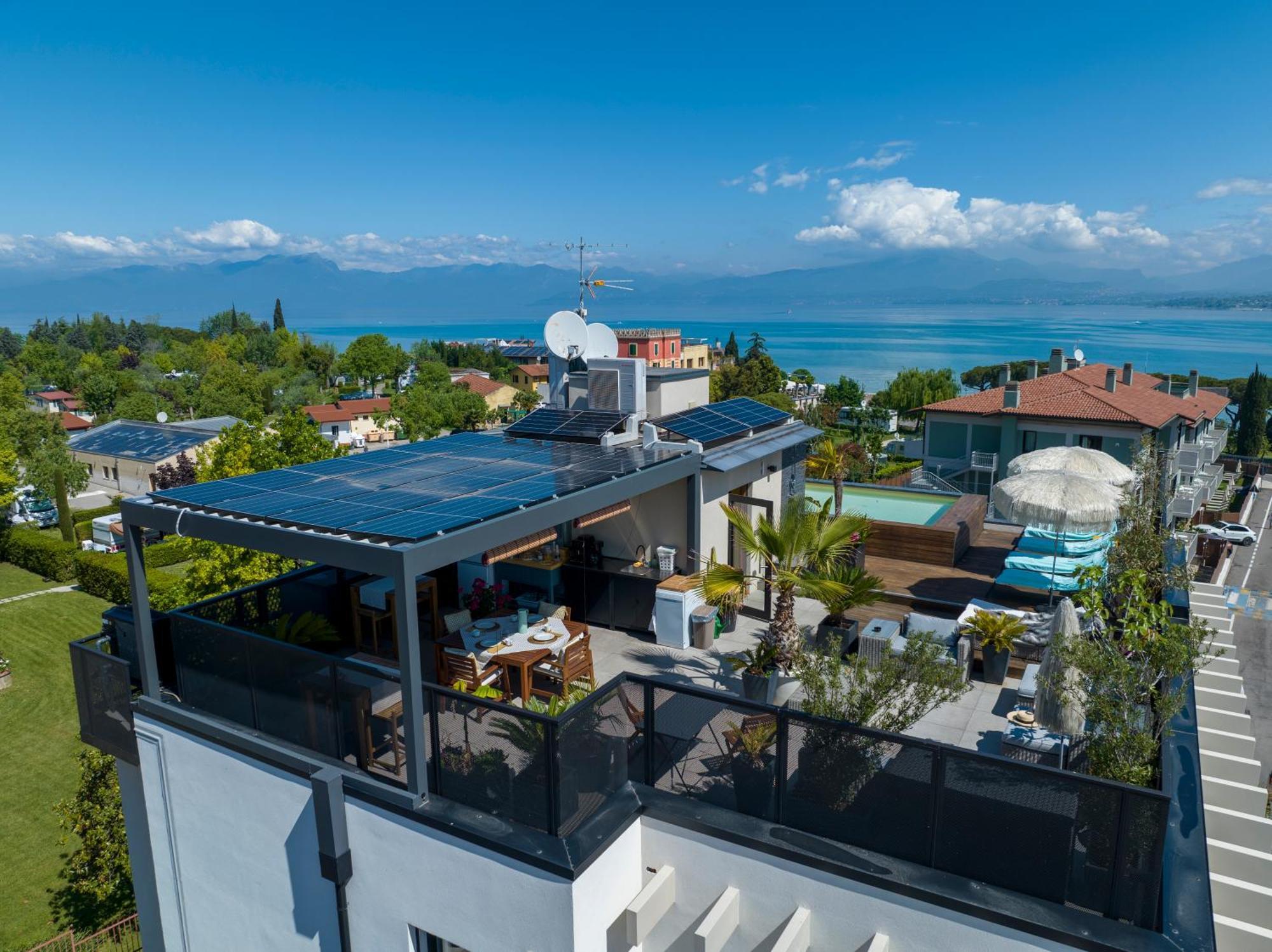פסקיארה דל גארדה Plaza Lago Di Garda מראה חיצוני תמונה