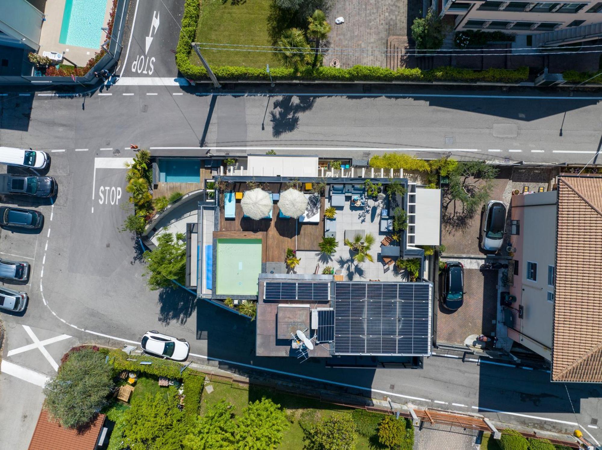 פסקיארה דל גארדה Plaza Lago Di Garda מראה חיצוני תמונה